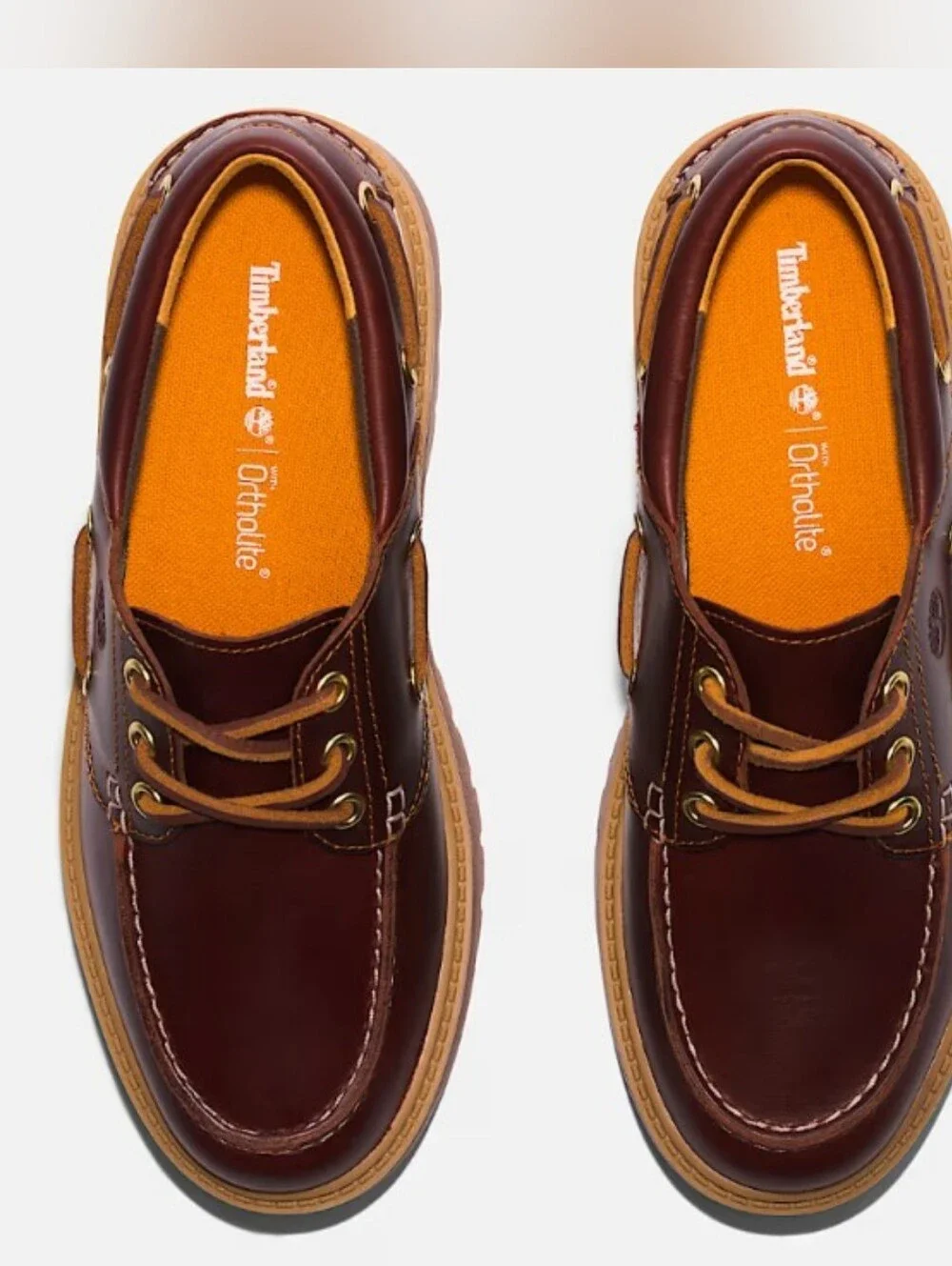 Timberland Women's Stone Street Platform Boat Shoe   New In Box Unopened